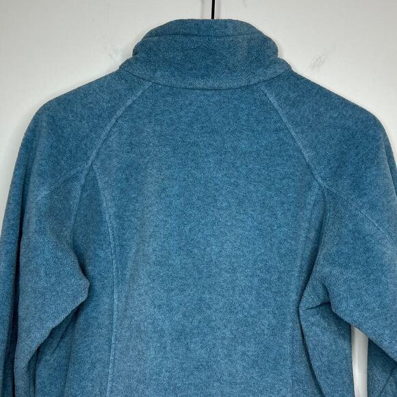 Columbia Sportswear Blue Fleece Jacket Size L - Picture 7 of 8